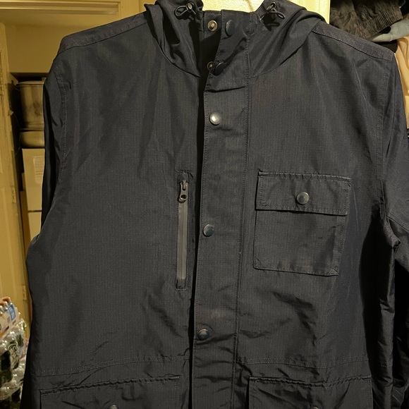 Gap Soft Water Resistant Nylon Parka Jacket - Picture 4 of 14